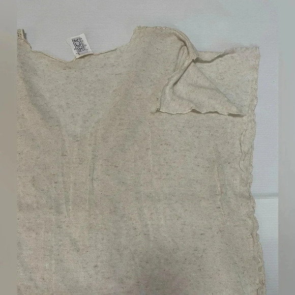 3 for $15 Becca By Rebecca Virtue Wheat Crochet Swim Cover Up Size M/L - Picture 7 of 8